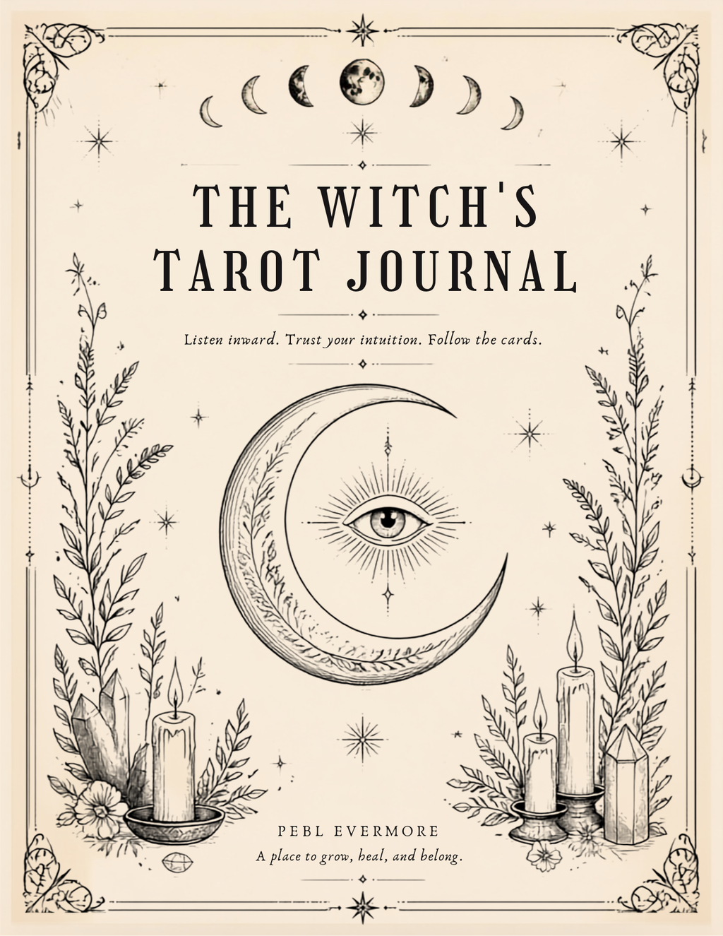 Vintage Tarot Journal