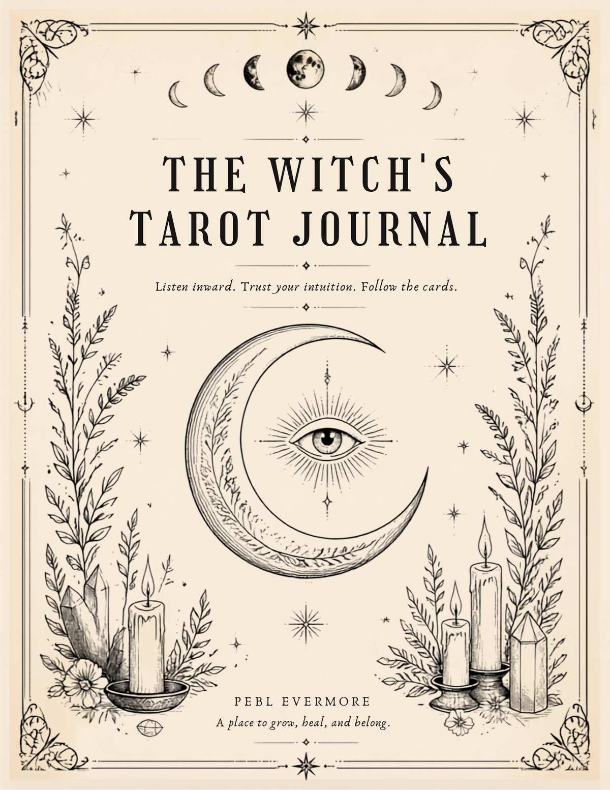 Vintage Tarot Journal