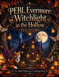 The Hollow Moon: A Witch’s Coloring Grimoire
