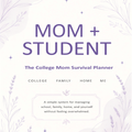 Mom + Student College Planner